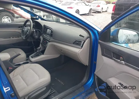 2017 Hyundai Elantra Se z USA, uszkodzony, nr VIN 5NPD84LFXHH137592